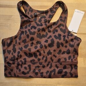 All Fenix Leopard Print Sports Bra